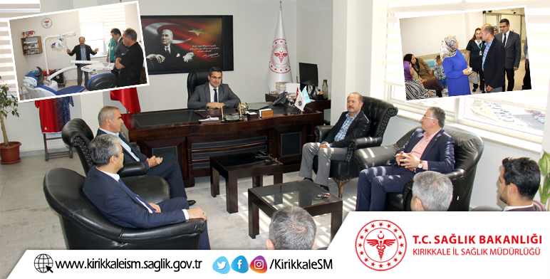 AK Parti Kırıkkale Milletvekili Av. Ramazan CAN’dan Müdürlüğümüze Ziyaret 
