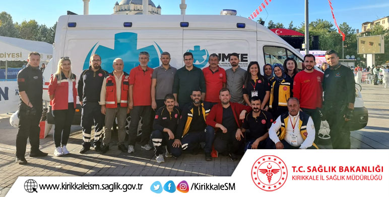 Türkiye Bisiklet Şampiyonası İçin Özel Sağlık Ekibi Görev Yaptı 